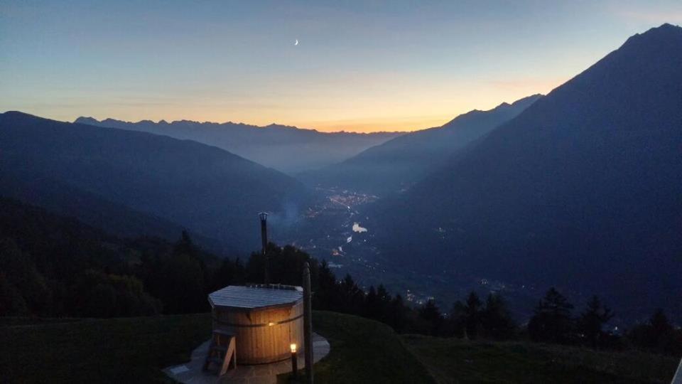 Holiday Creek Mortirolo Mazzo di Valtellina Buitenkant foto