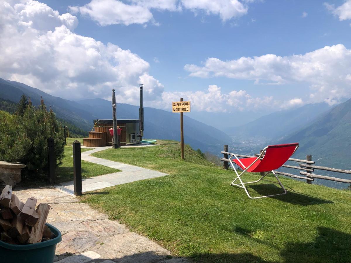 Holiday Creek Mortirolo Mazzo di Valtellina Buitenkant foto
