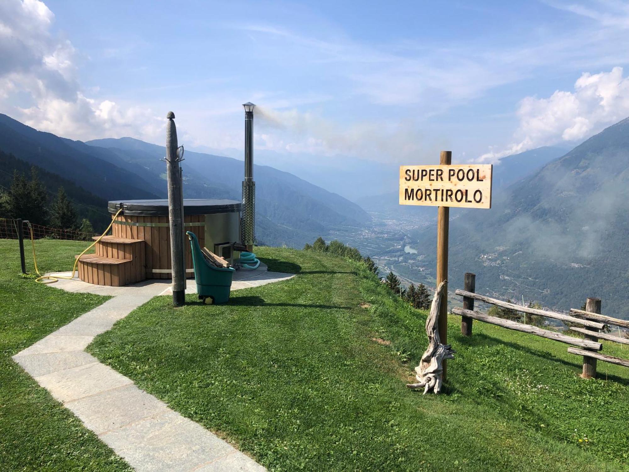 Holiday Creek Mortirolo Mazzo di Valtellina Buitenkant foto